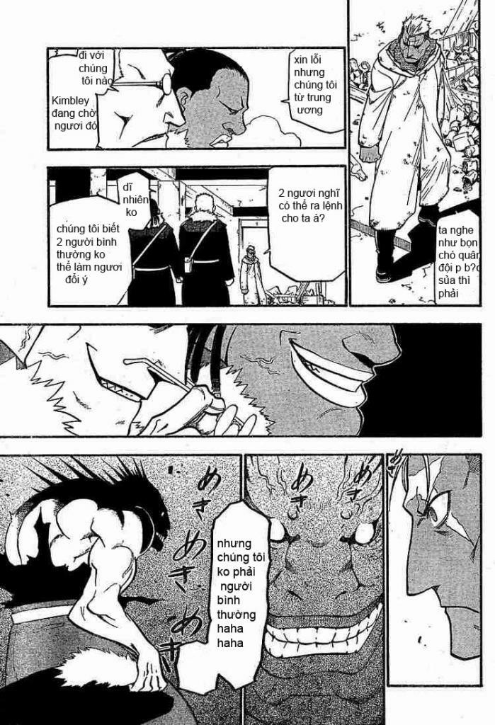 Giả Kim Thuật: Chapter 71