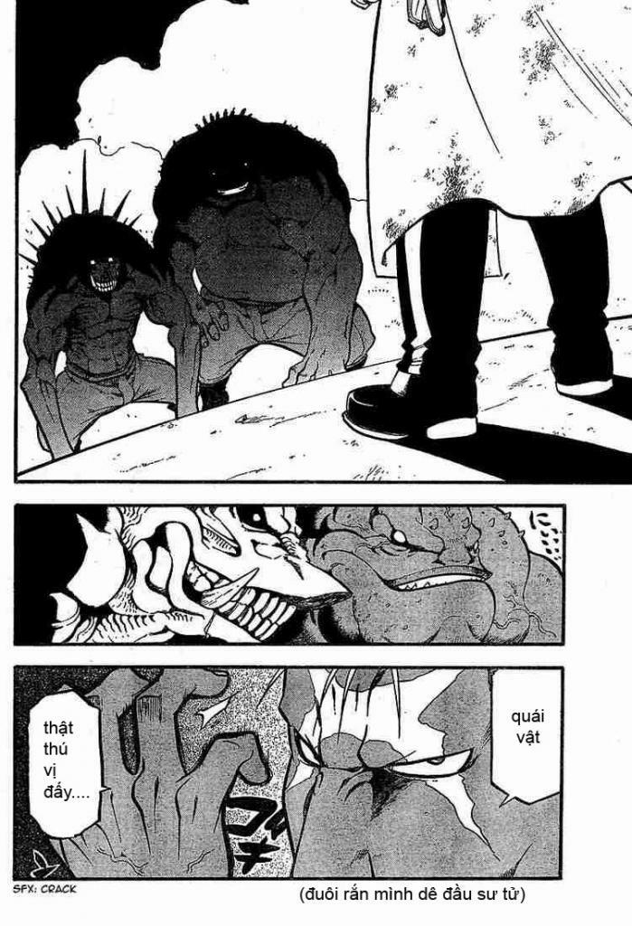 Giả Kim Thuật: Chapter 71