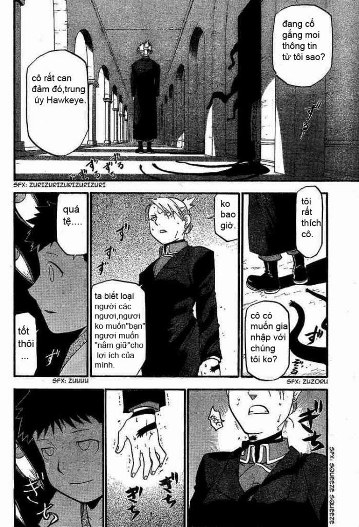 Giả Kim Thuật: Chapter 71
