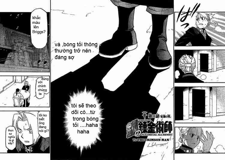 Giả Kim Thuật: Chapter 71