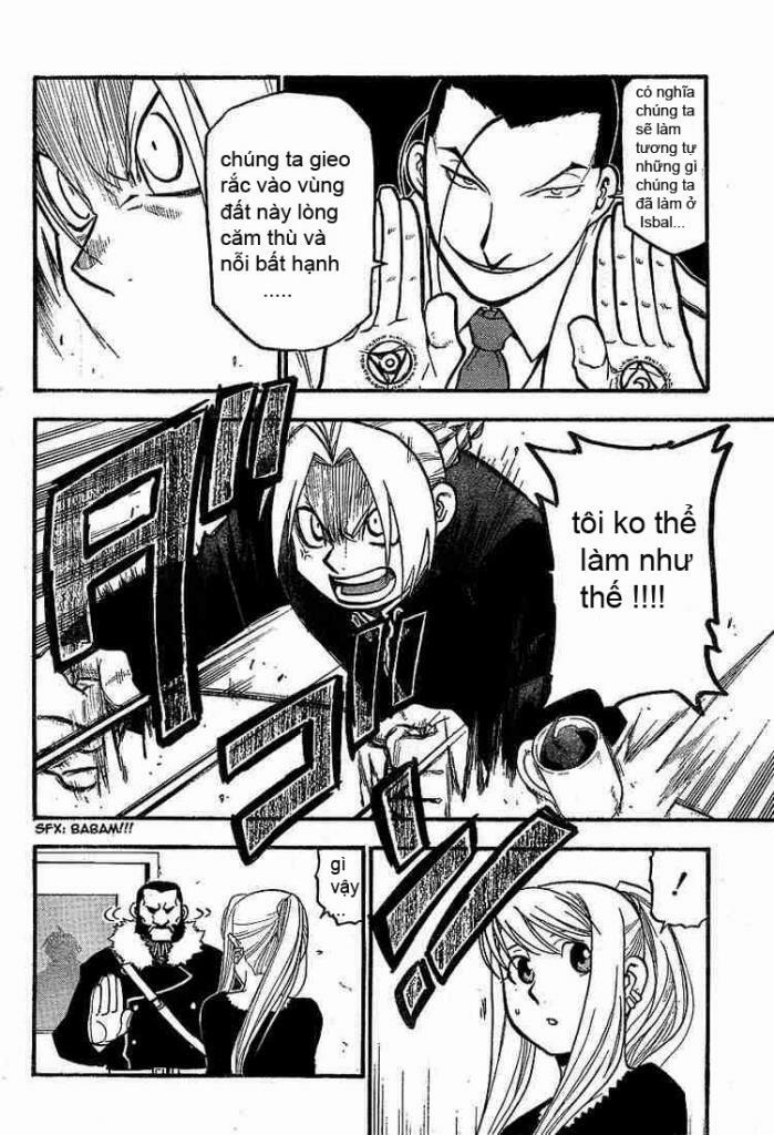 Giả Kim Thuật: Chapter 71