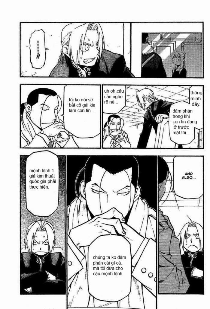 Giả Kim Thuật: Chapter 71