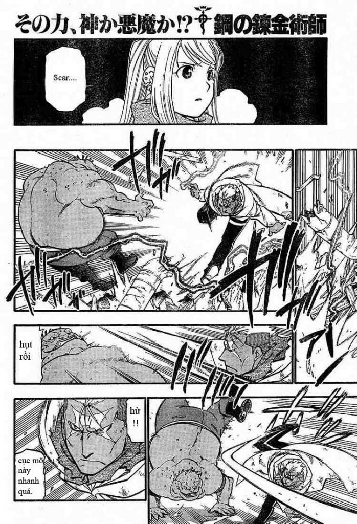 Giả Kim Thuật: Chapter 72