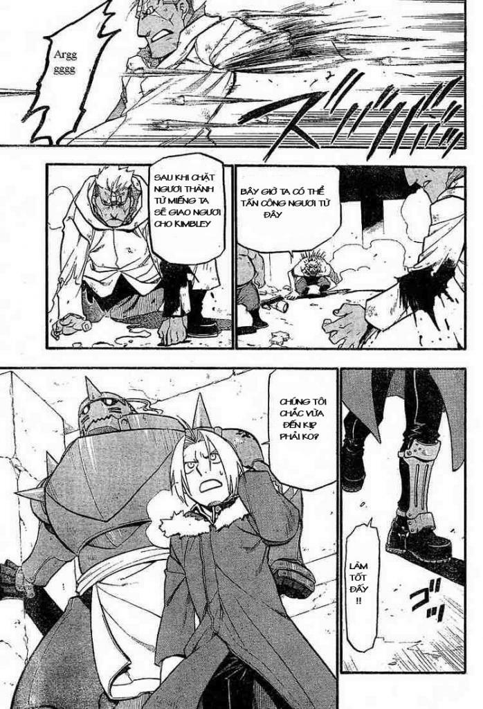 Giả Kim Thuật: Chapter 72