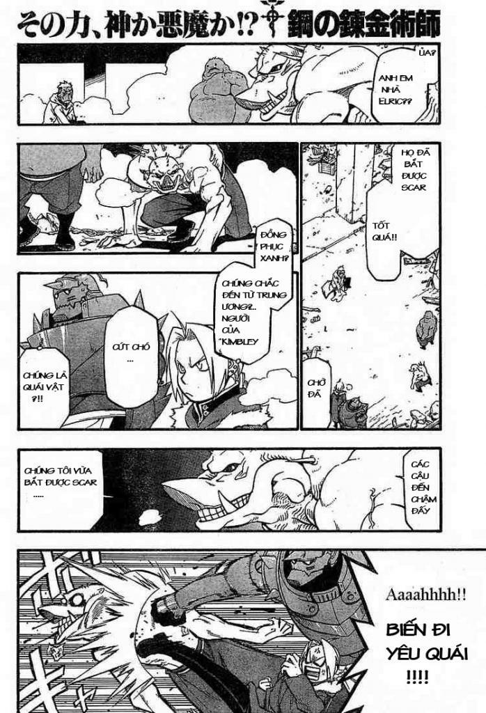 Giả Kim Thuật: Chapter 72