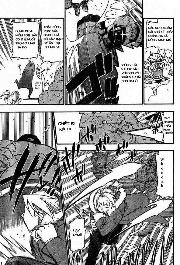 Giả Kim Thuật: Chapter 72