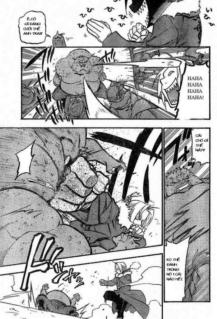 Giả Kim Thuật: Chapter 72