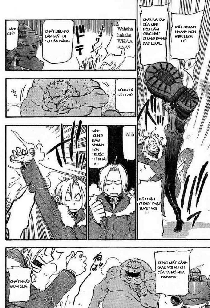Giả Kim Thuật: Chapter 72