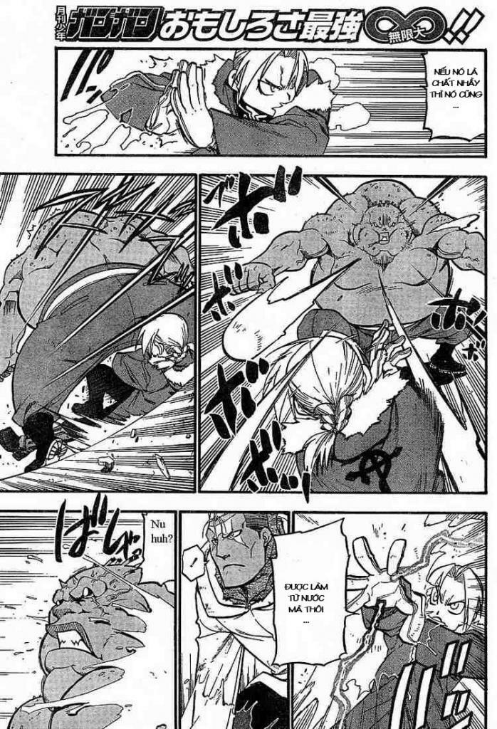 Giả Kim Thuật: Chapter 72
