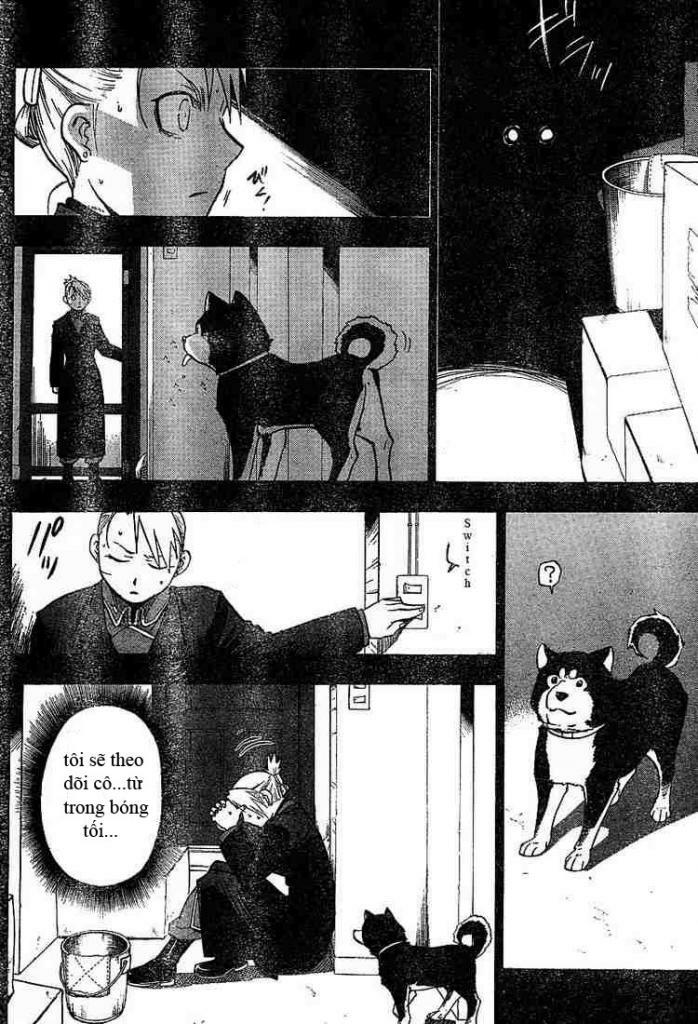 Giả Kim Thuật: Chapter 72