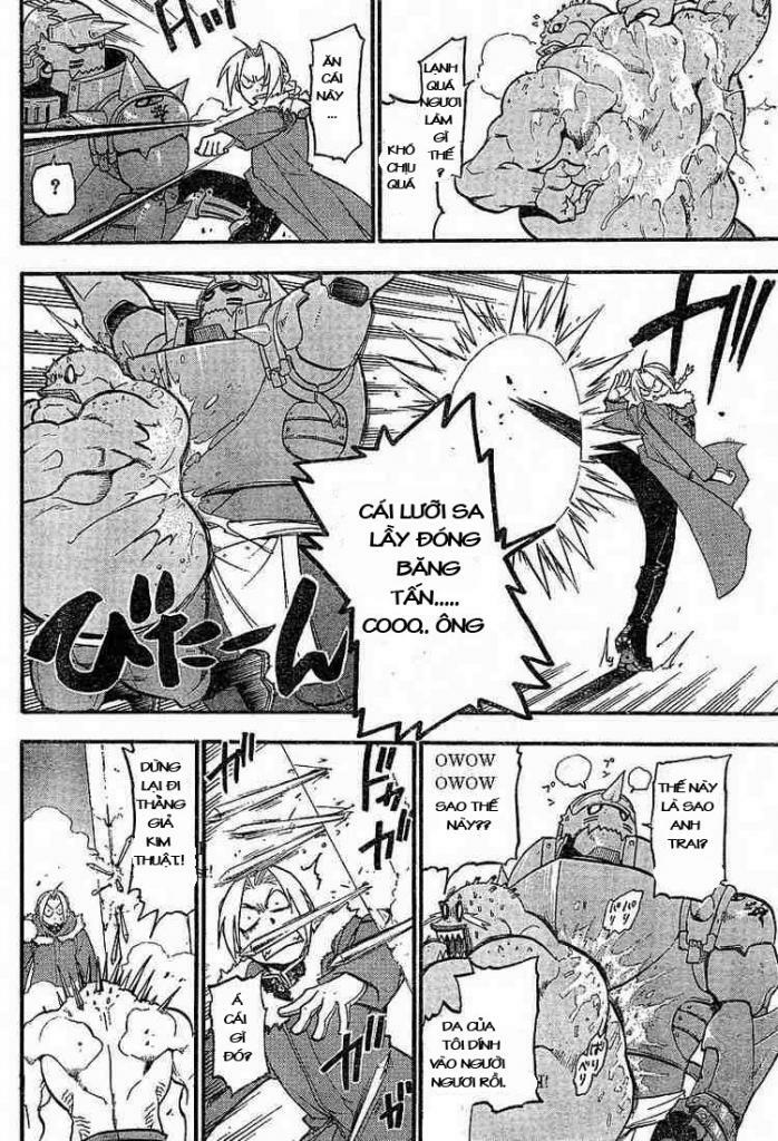 Giả Kim Thuật: Chapter 72