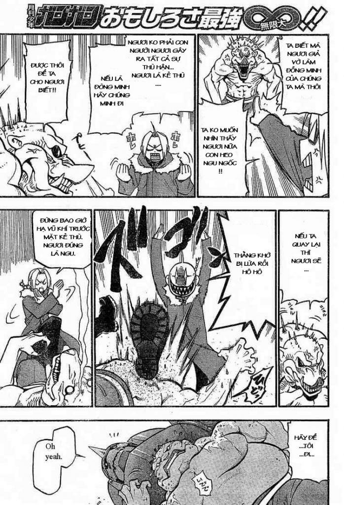 Giả Kim Thuật: Chapter 72
