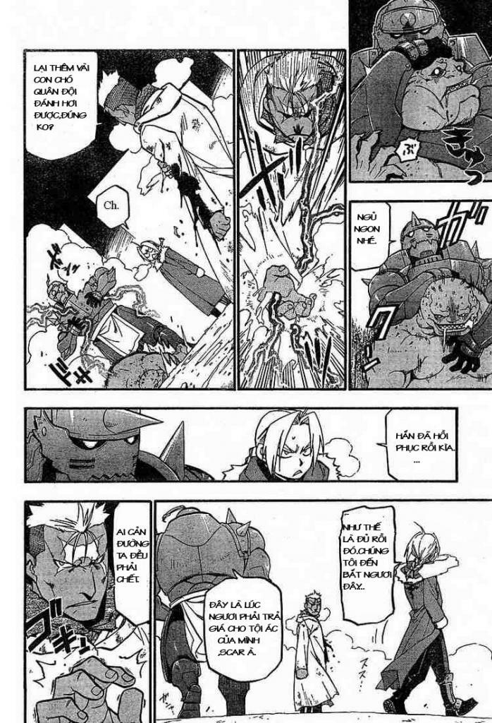 Giả Kim Thuật: Chapter 72