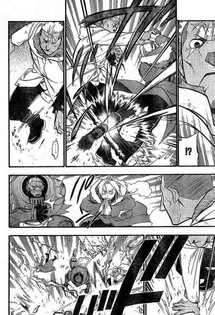 Giả Kim Thuật: Chapter 72