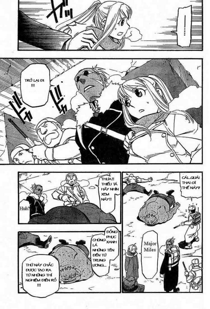 Giả Kim Thuật: Chapter 72