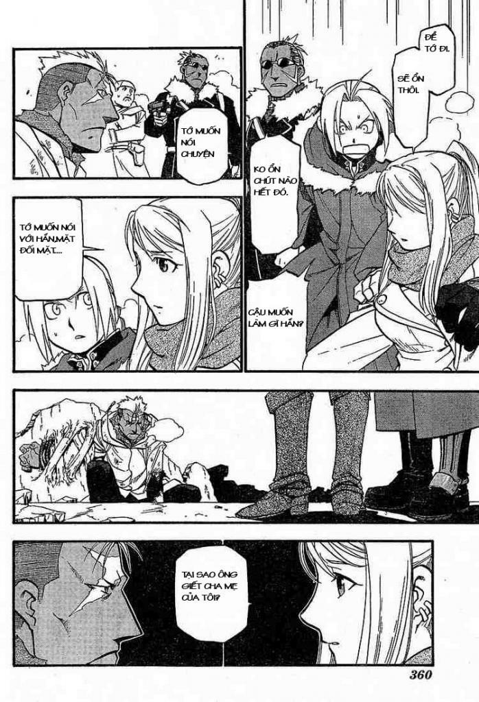 Giả Kim Thuật: Chapter 72