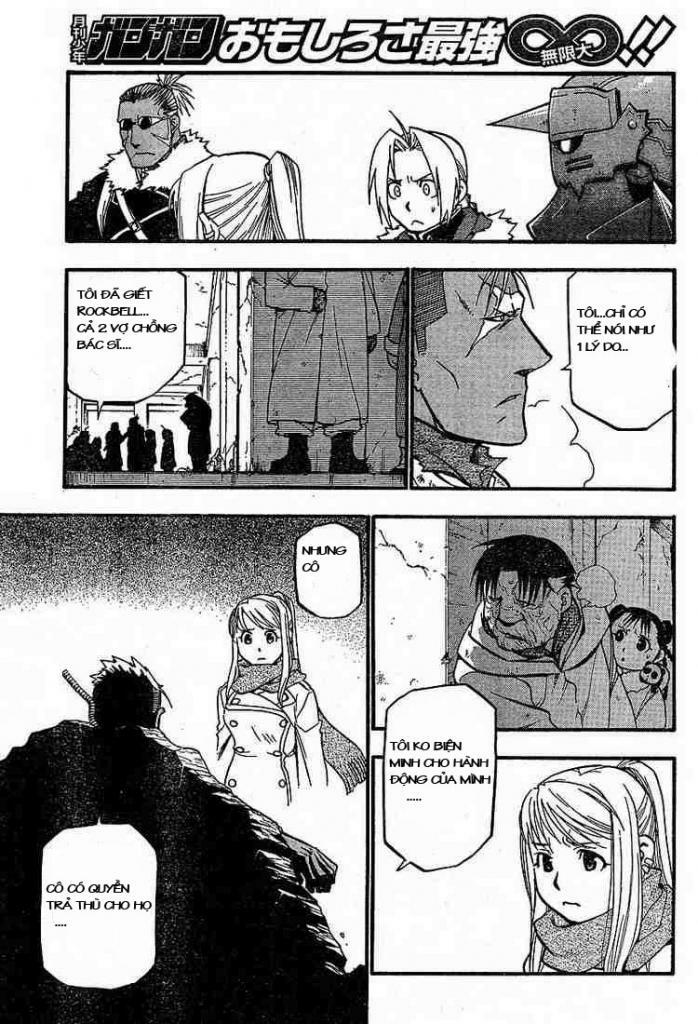 Giả Kim Thuật: Chapter 72