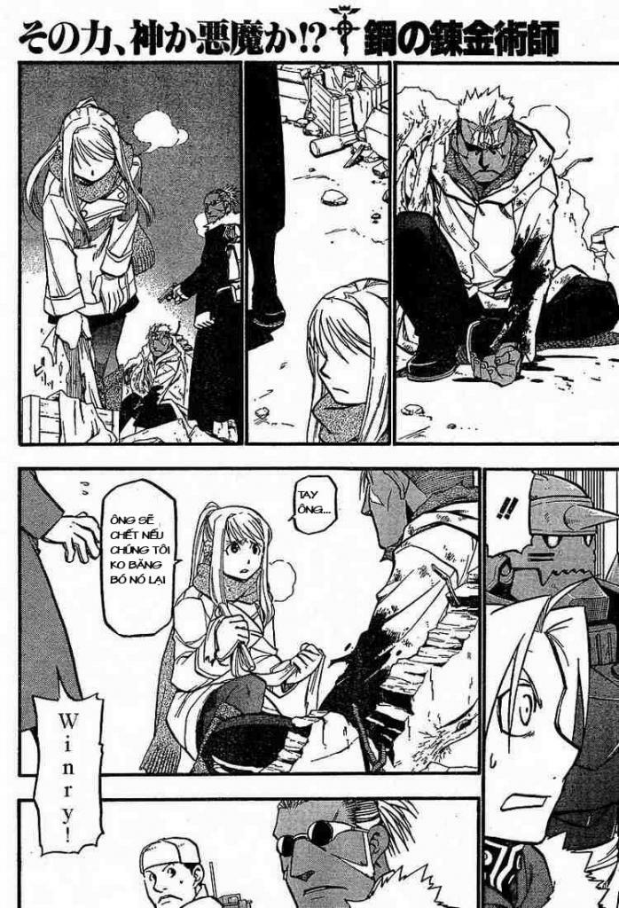 Giả Kim Thuật: Chapter 72