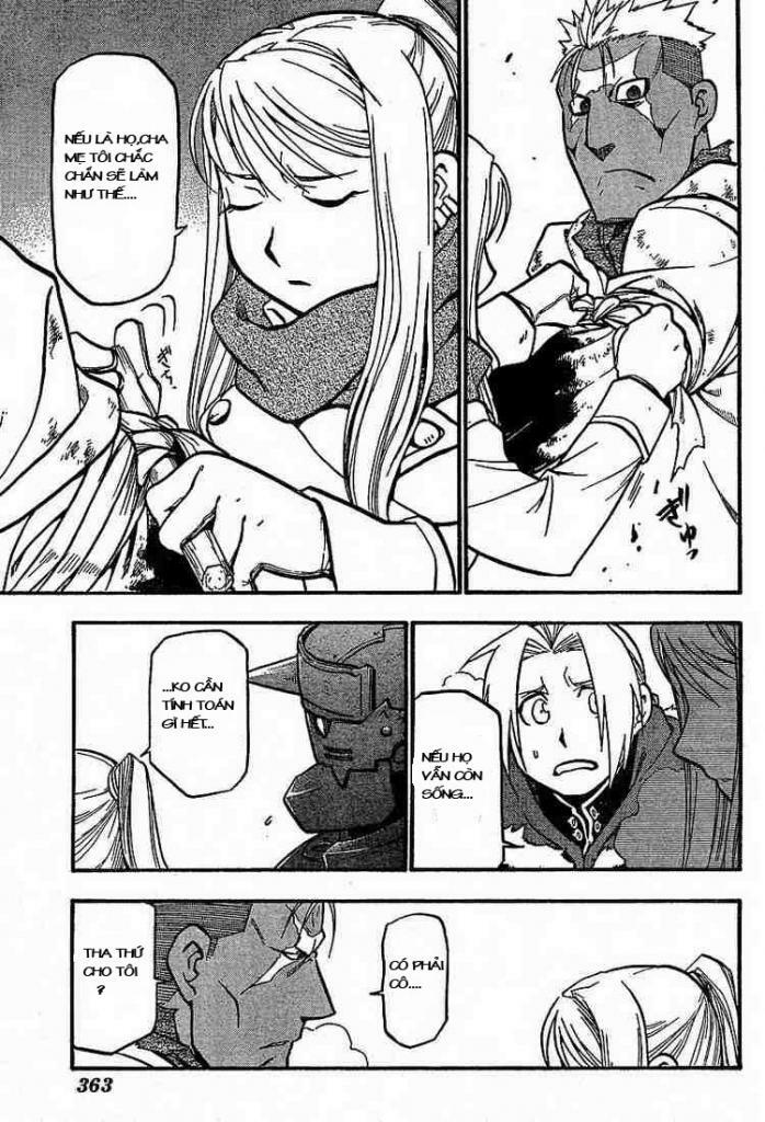 Giả Kim Thuật: Chapter 72