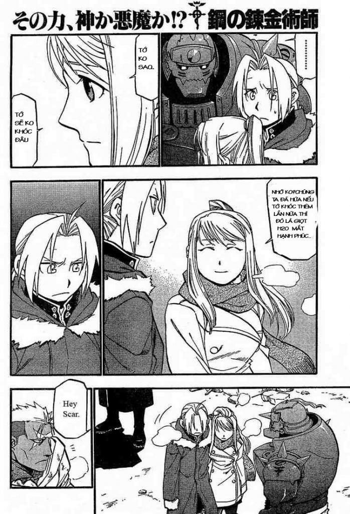 Giả Kim Thuật: Chapter 72