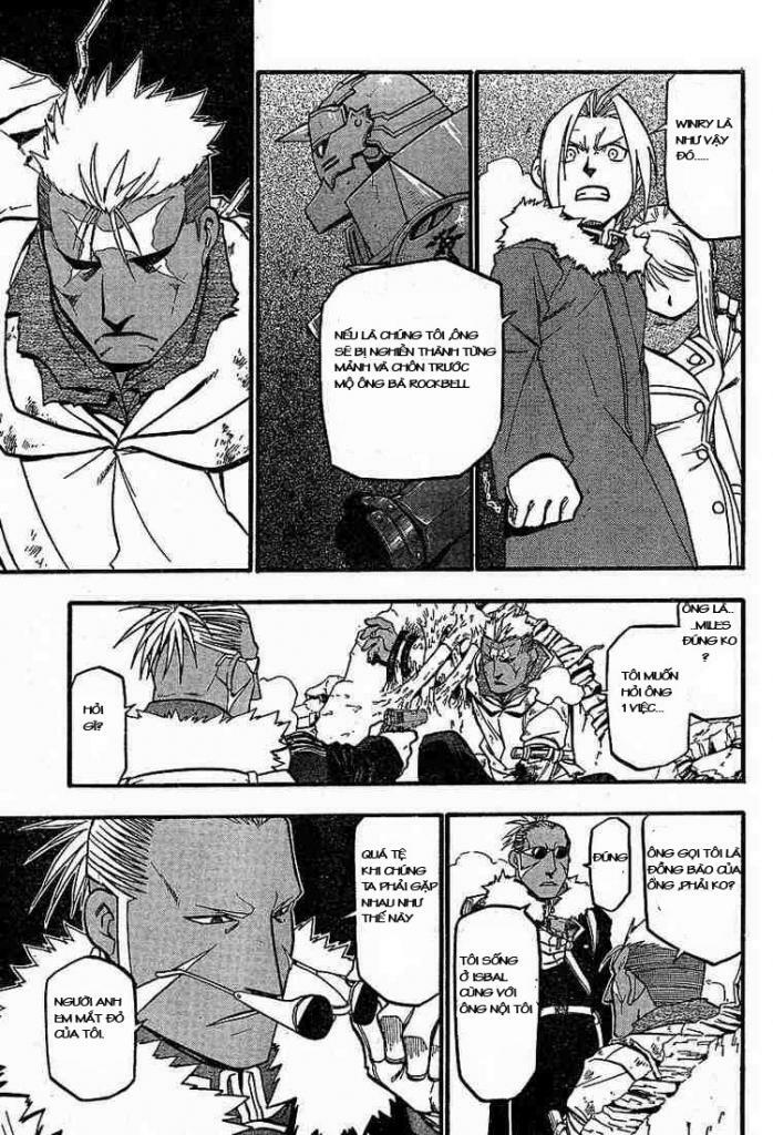 Giả Kim Thuật: Chapter 72