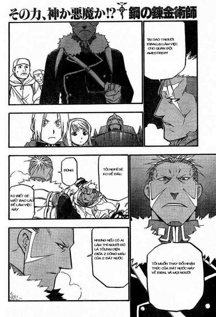 Giả Kim Thuật: Chapter 72