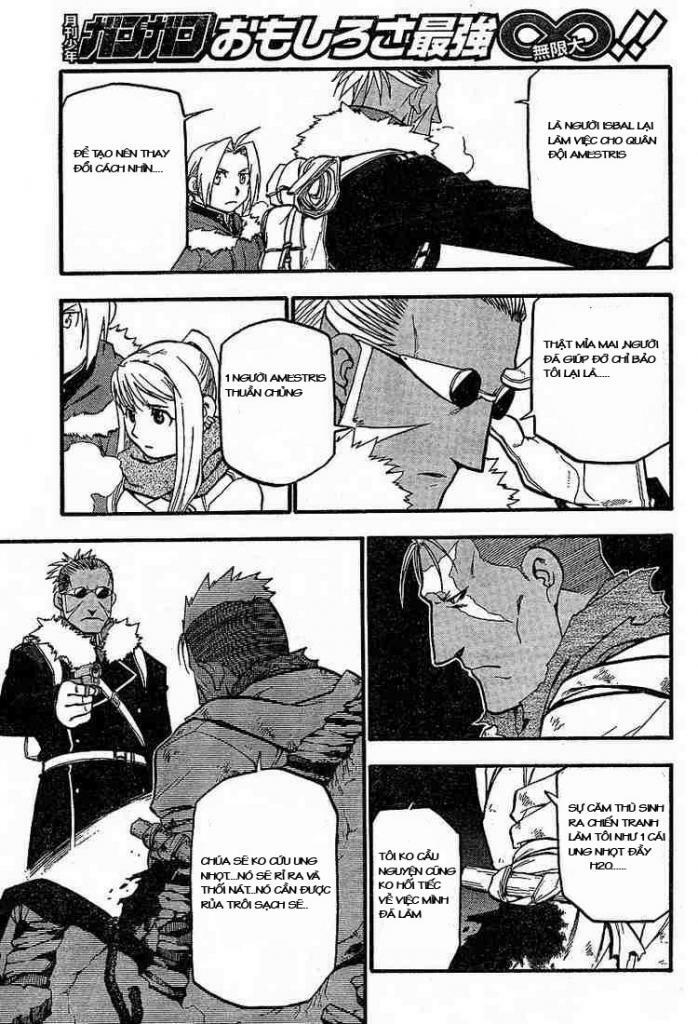 Giả Kim Thuật: Chapter 72