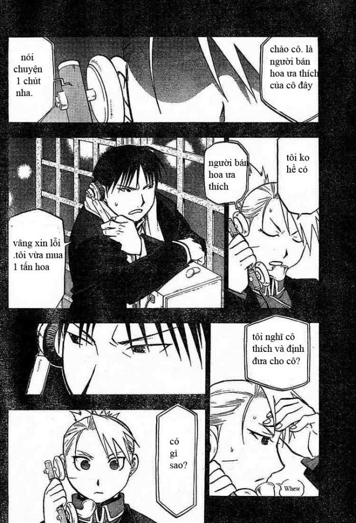 Giả Kim Thuật: Chapter 72