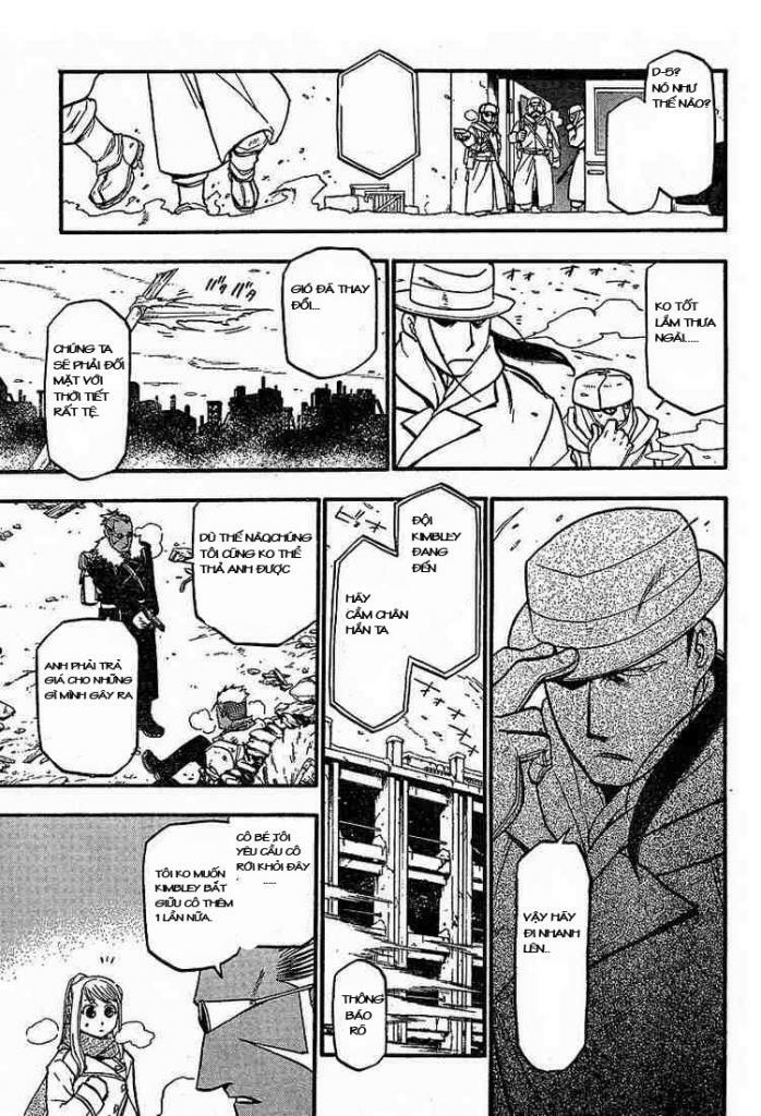 Giả Kim Thuật: Chapter 72