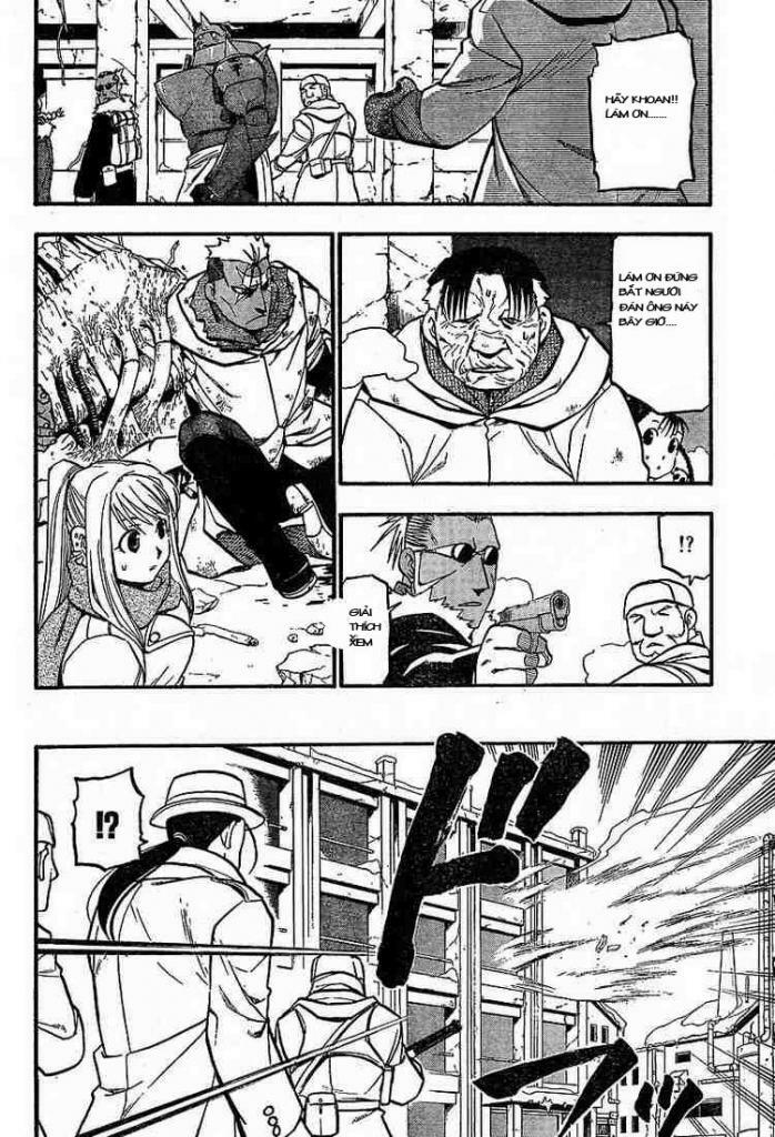 Giả Kim Thuật: Chapter 72