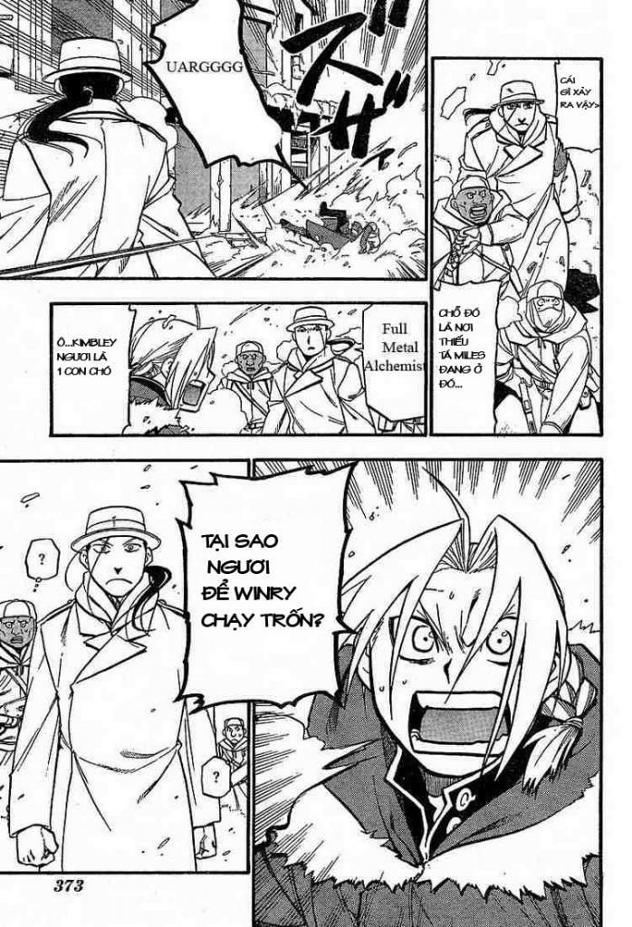 Giả Kim Thuật: Chapter 72