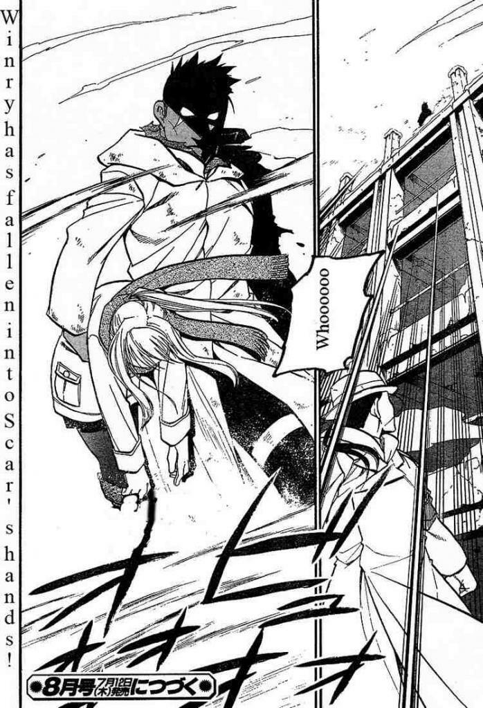 Giả Kim Thuật: Chapter 72