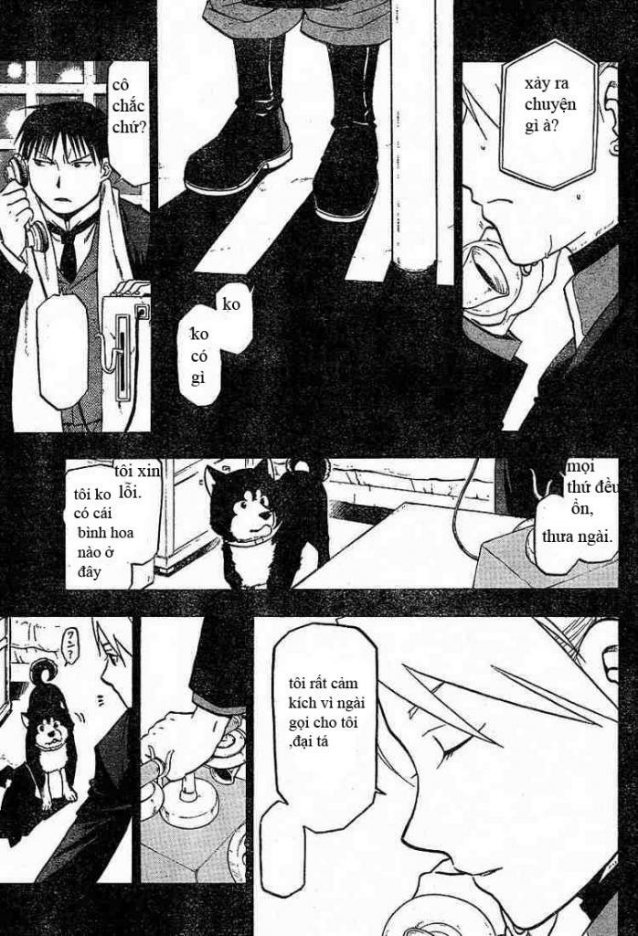 Giả Kim Thuật: Chapter 72