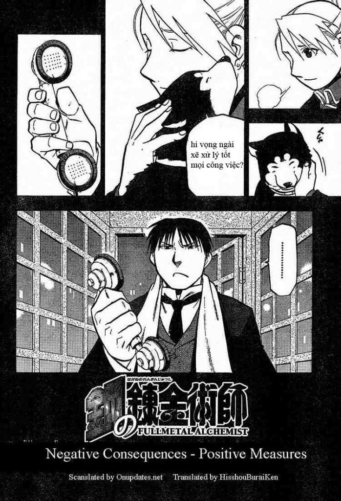 Giả Kim Thuật: Chapter 72