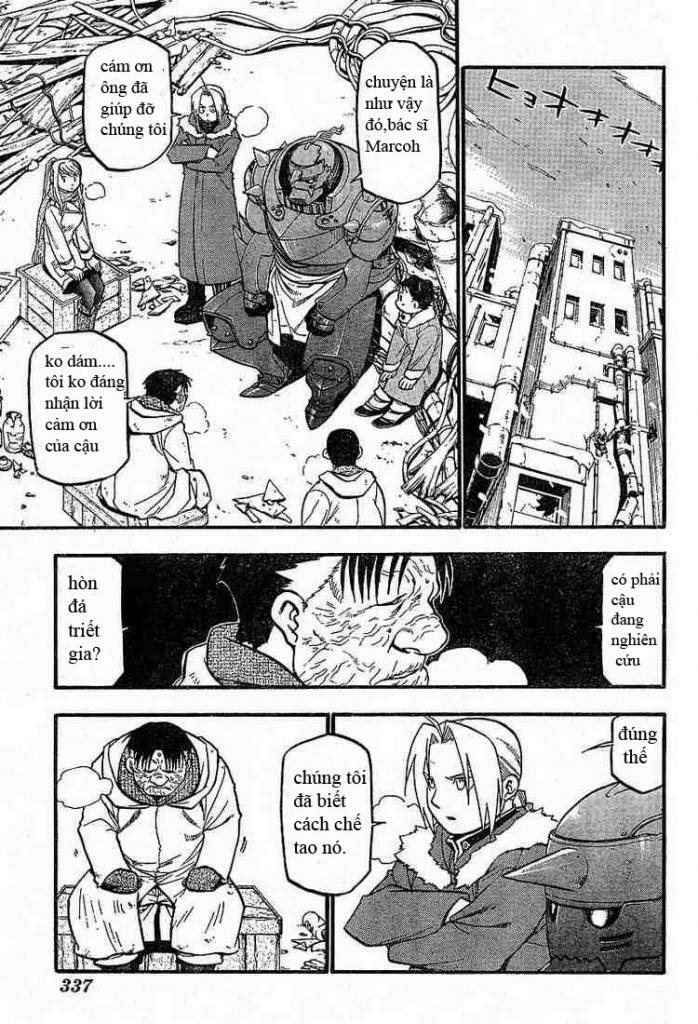 Giả Kim Thuật: Chapter 72