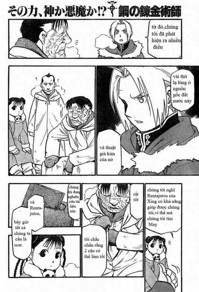 Giả Kim Thuật: Chapter 72