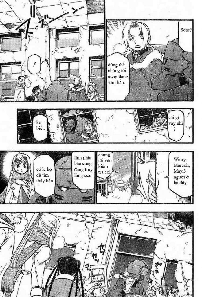 Giả Kim Thuật: Chapter 72