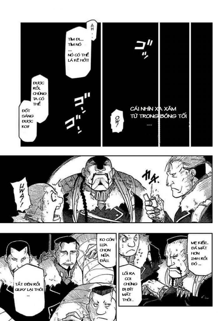 Giả Kim Thuật: Chapter 73