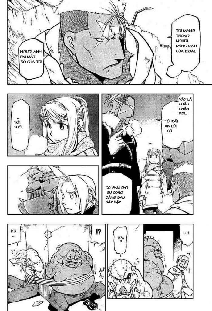 Giả Kim Thuật: Chapter 73