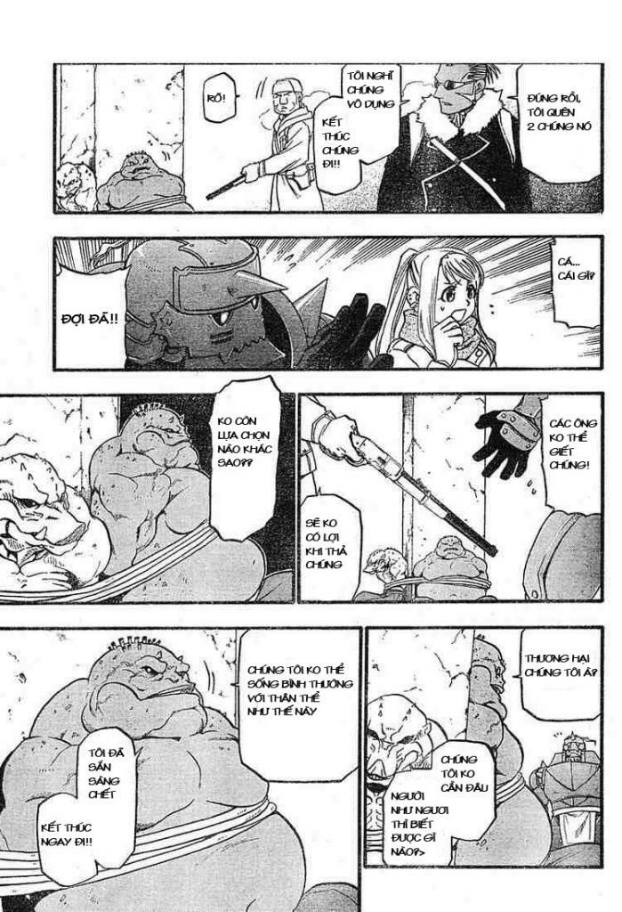 Giả Kim Thuật: Chapter 73