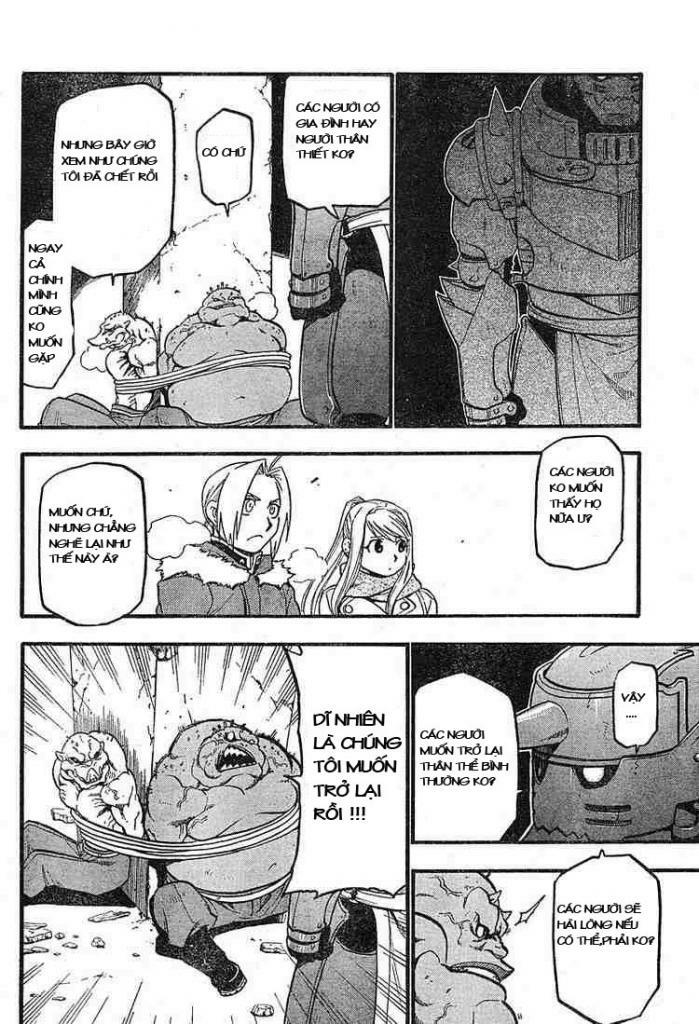 Giả Kim Thuật: Chapter 73
