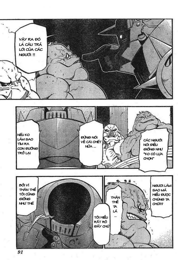 Giả Kim Thuật: Chapter 73