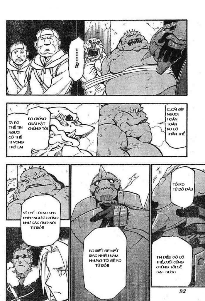 Giả Kim Thuật: Chapter 73