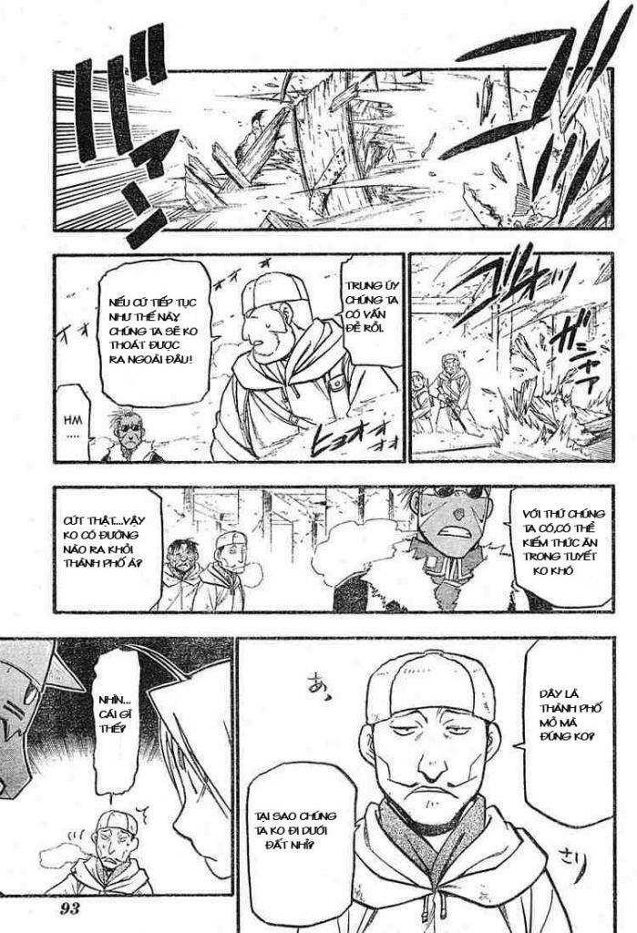 Giả Kim Thuật: Chapter 73