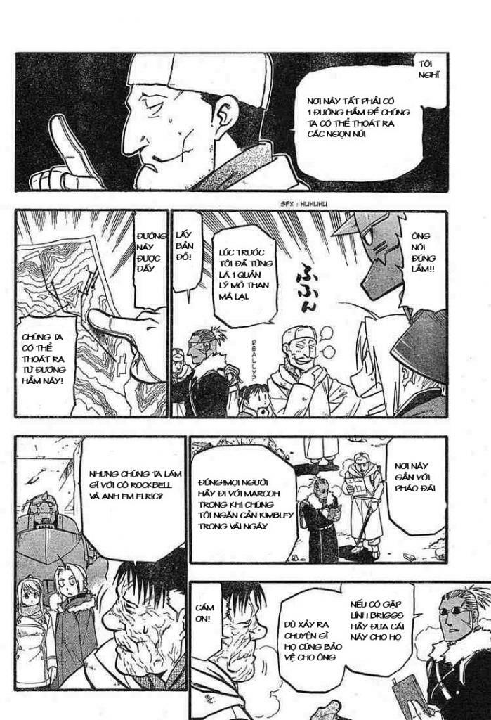 Giả Kim Thuật: Chapter 73