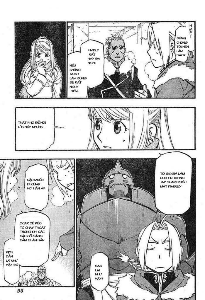 Giả Kim Thuật: Chapter 73