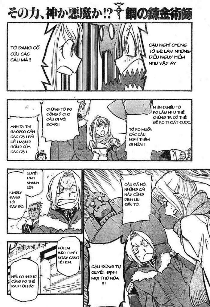 Giả Kim Thuật: Chapter 73