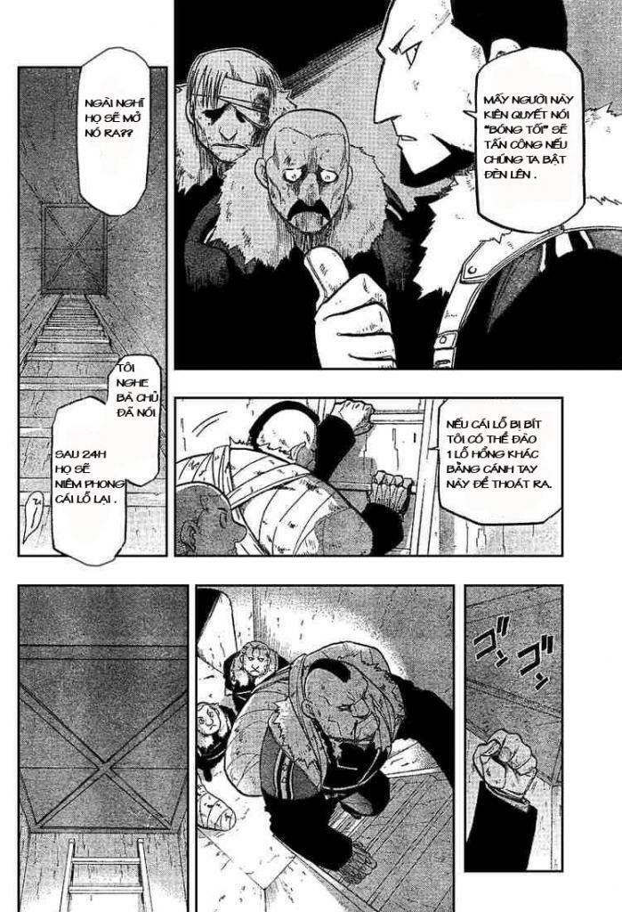 Giả Kim Thuật: Chapter 73