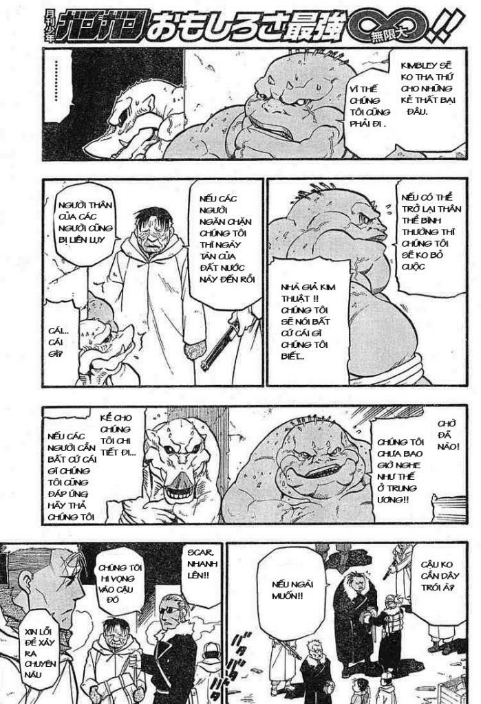 Giả Kim Thuật: Chapter 73