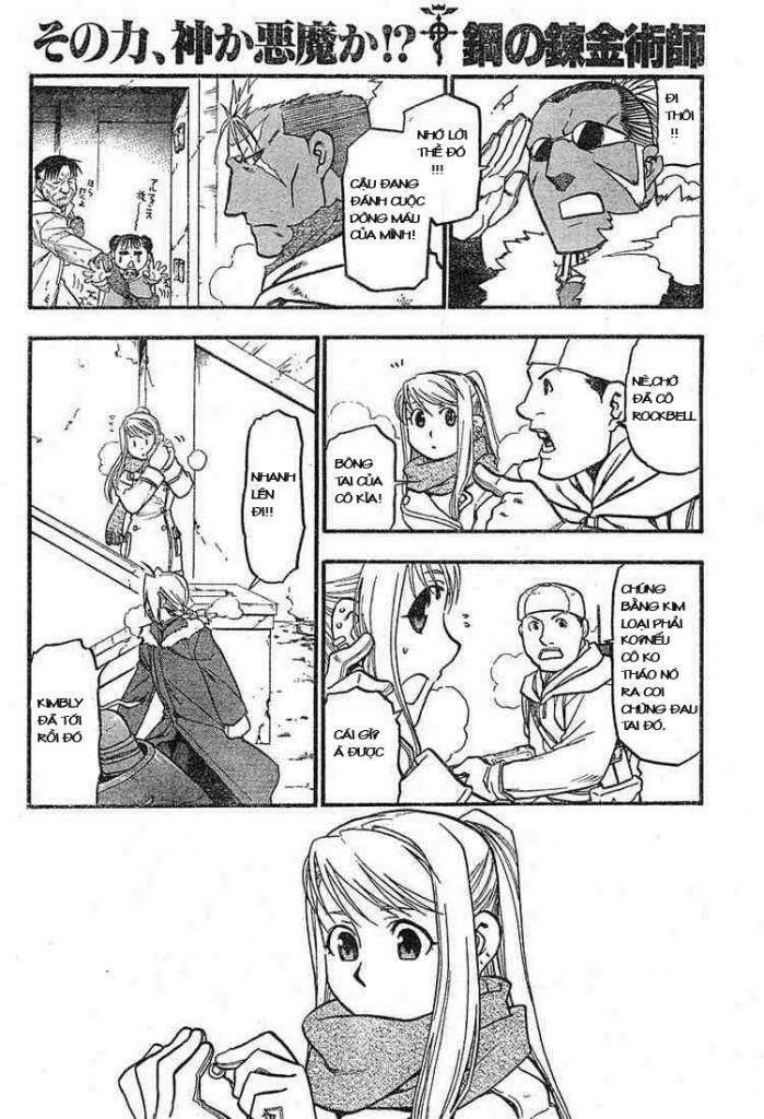Giả Kim Thuật: Chapter 73